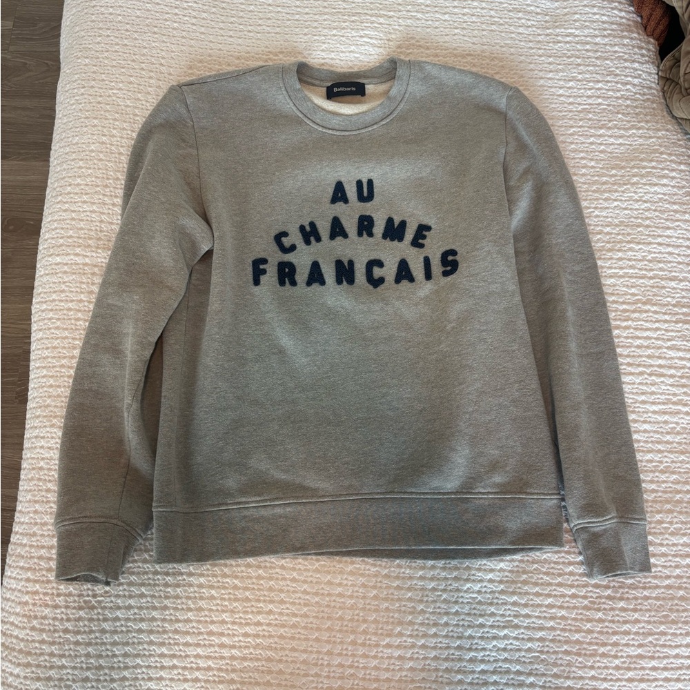 Balibaris Grey Sweater